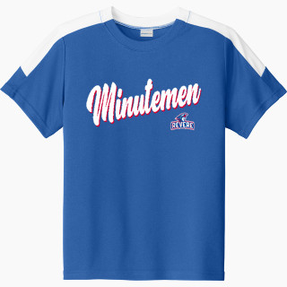 Sport-Tek Youth Competitor United Short-Sleeve Crew