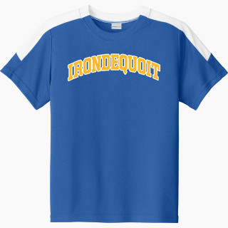 Sport-Tek Youth Competitor United Short-Sleeve Crew