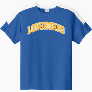 Sport-Tek Youth Competitor United Short-Sleeve Crew