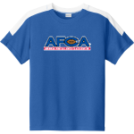 AFCA <span class="pdp-name-mascot">Afca Texas</span> Sport-Tek Youth Competitor United Short-Sleeve Crew Front Thumbnail