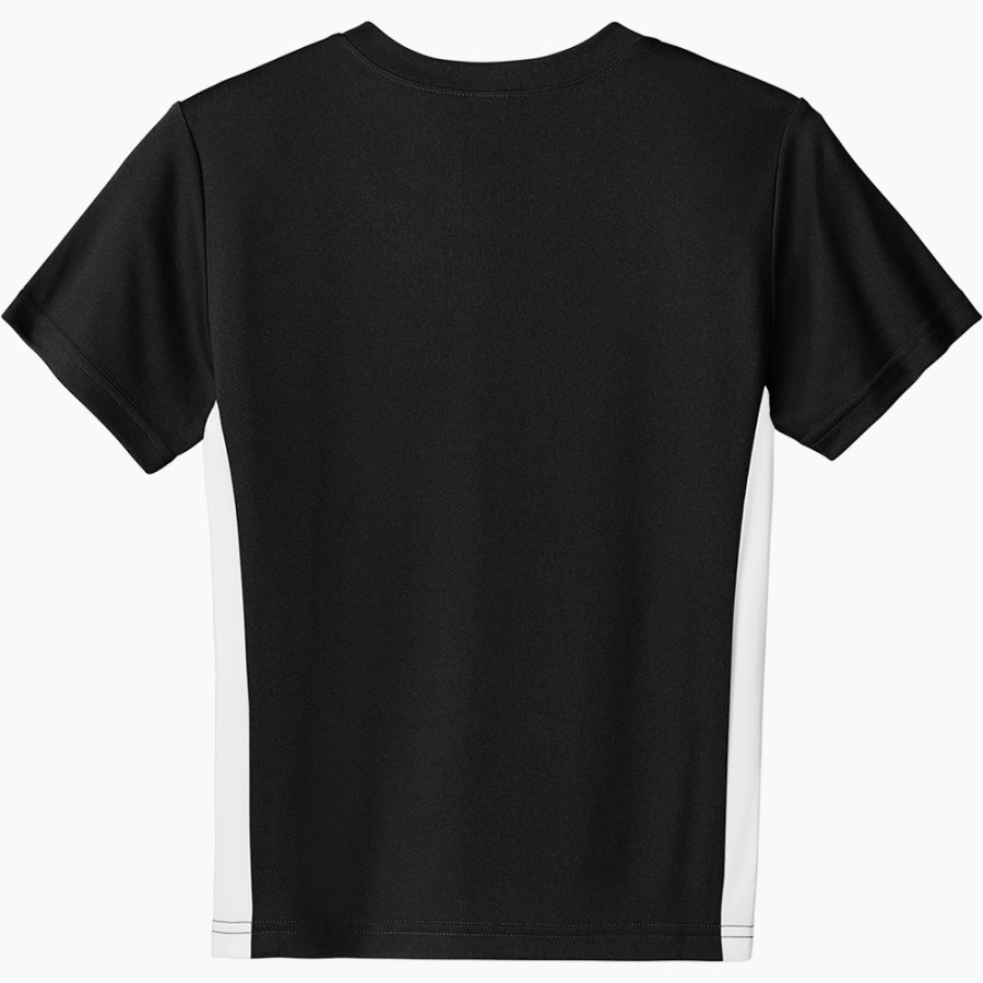 Ballston Spa Scotties The Official Online Store Sport-Tek Youth Competitor United Short-Sleeve V-Neck Tee