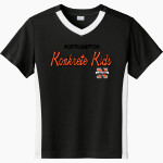 Northampton Konkrete Kids <span class="pdp-name-mascot">Northampton Area Middle School Konkrete Kids</span> Sport-Tek Youth Competitor United Short-Sleeve V-Neck Tee Front Thumbnail