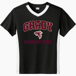 WM E GRADY VOC TECH SCHOOL FALCONS Sport-Tek Youth Competitor United Short-Sleeve V-Neck Tee Front Thumbnail