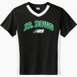 ULS Jr. Bows Sport-Tek Youth Competitor United Short-Sleeve V-Neck Tee Front Thumbnail