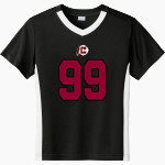 Creekside Seminoles Sport-Tek Youth Competitor United Short-Sleeve V-Neck Tee Front Thumbnail