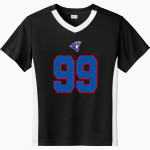 REVERE MINUTEMEN ONLINE STORE Sport-Tek Youth Competitor United Short-Sleeve V-Neck Tee Front Thumbnail