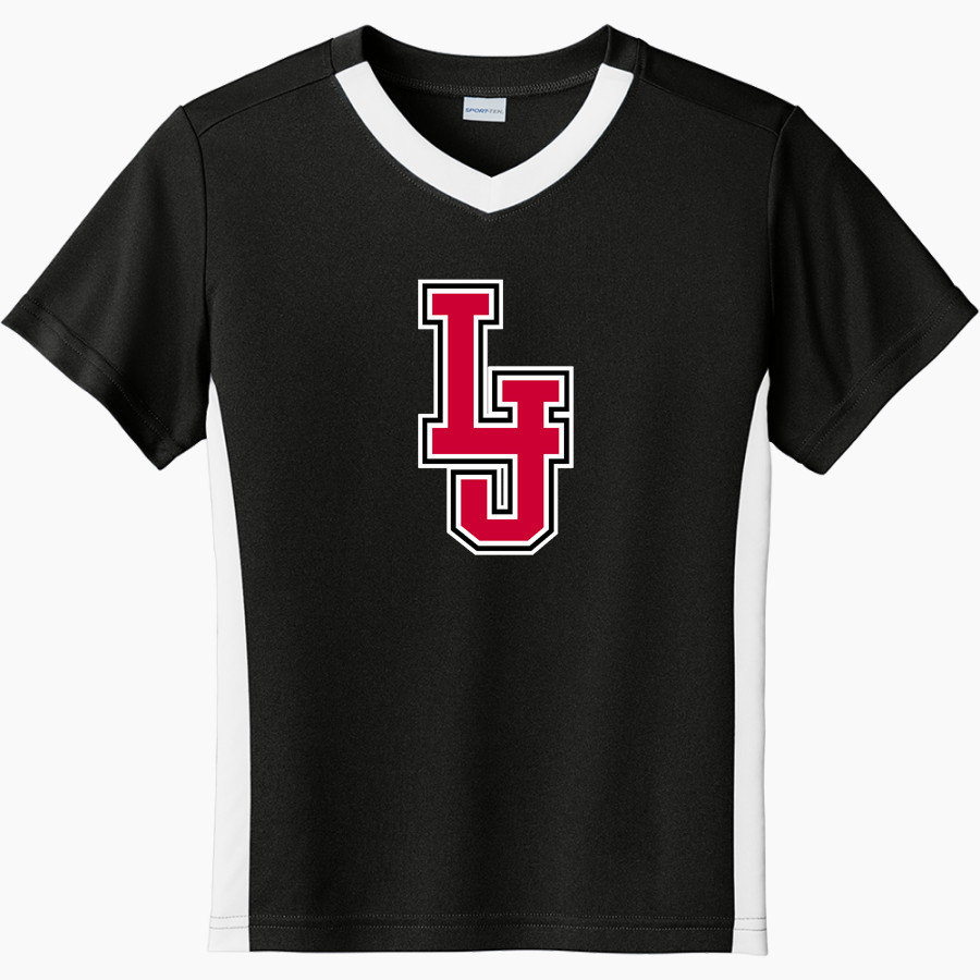 La Jolla Vikings Sport-Tek Youth Competitor United Short-Sleeve V-Neck Tee