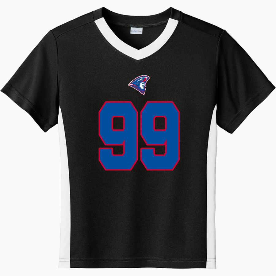 REVERE MINUTEMEN ONLINE STORE Sport-Tek Youth Competitor United Short-Sleeve V-Neck Tee