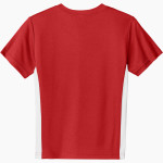 River Edge Little League Sport-Tek Youth Competitor United Short-Sleeve V-Neck Tee Back Thumbnail