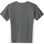 Valley Christian Panthers <span class="pdp-name-mascot">Valley Christian Panthers</span> Sport-Tek Youth Competitor United Short-Sleeve V-Neck Tee Back Thumbnail