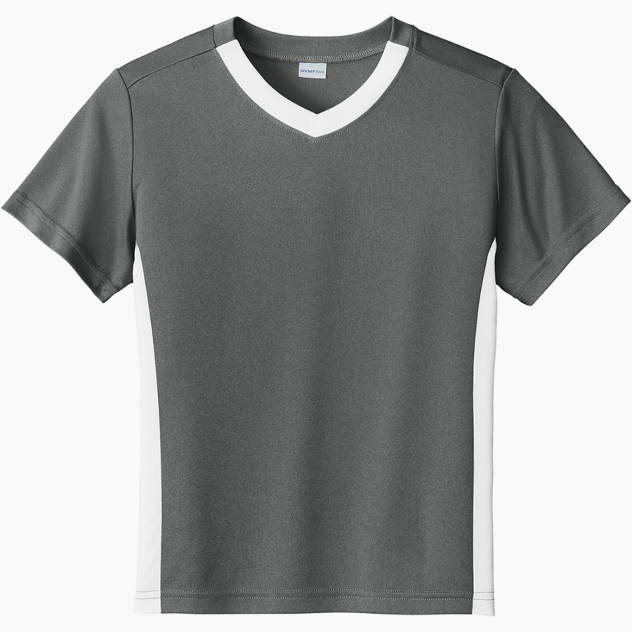 Ballston Spa Scotties The Official Online Store Sport-Tek Youth Competitor United Short-Sleeve V-Neck Tee