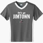 Jimtown Jimmies Sport-Tek Youth Competitor United Short-Sleeve V-Neck Tee Front Thumbnail