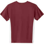 Paideia High Bears <span class="pdp-name-mascot">Paideia High School Bears</span> Sport-Tek Youth Competitor United Short-Sleeve V-Neck Tee Back Thumbnail