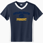 Southlands Christian Eagles <span class="pdp-name-mascot">Southlands Christian Eagles</span> Sport-Tek Youth Competitor United Short-Sleeve V-Neck Tee Front Thumbnail