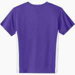 Collinsville Kahoks Sport-Tek Youth Competitor United Short-Sleeve V-Neck Tee Back Thumbnail