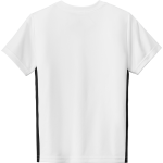 Ohio Glaciers Glaciers <span class="pdp-name-mascot">Ohio Glaciers Glaciers</span> Sport-Tek Youth Competitor United Short-Sleeve V-Neck Tee Back Thumbnail