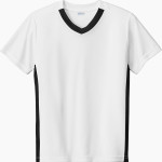 Ballston Spa Scotties The Official Online Store Sport-Tek Youth Competitor United Short-Sleeve V-Neck Tee Front Thumbnail