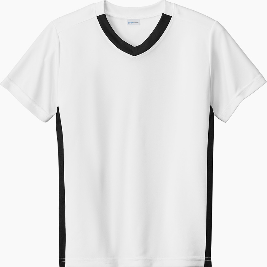 Ballston Spa Scotties The Official Online Store Sport-Tek Youth Competitor United Short-Sleeve V-Neck Tee