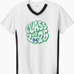 Mount Alvernia Academy Hawks Sport-Tek Youth Competitor United Short-Sleeve V-Neck Tee Front Thumbnail