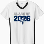 OLDENBURG ACADEMY TWISTERS Sport-Tek Youth Competitor United Short-Sleeve V-Neck Tee Front Thumbnail