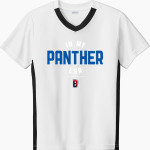 West Tech Panthers Sport-Tek Youth Competitor United Short-Sleeve V-Neck Tee Front Thumbnail