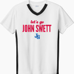 John Swett High School Online Apparel Store Sport-Tek Youth Competitor United Short-Sleeve V-Neck Tee Front Thumbnail