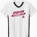 Creekside Seminoles <span class="pdp-name-mascot">Creekside Seminoles</span> Sport-Tek Youth Competitor United Short-Sleeve V-Neck Tee Front Thumbnail