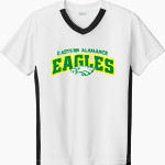 Eastern Alamance Eagles Sport-Tek Youth Competitor United Short-Sleeve V-Neck Tee Front Thumbnail