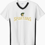 Mayo Spartans <span class="pdp-name-mascot">Mayo Spartans</span> Sport-Tek Youth Competitor United Short-Sleeve V-Neck Tee Front Thumbnail