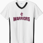 Trinity Warriors <span class="pdp-name-mascot">Trinity Christian Warriors</span> Sport-Tek Youth Competitor United Short-Sleeve V-Neck Tee Front Thumbnail