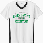 Salem Baptist Vikings Sport-Tek Youth Competitor United Short-Sleeve V-Neck Tee Front Thumbnail