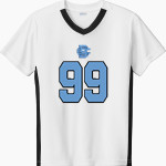 Boone County Rebels Sport-Tek Youth Competitor United Short-Sleeve V-Neck Tee Front Thumbnail