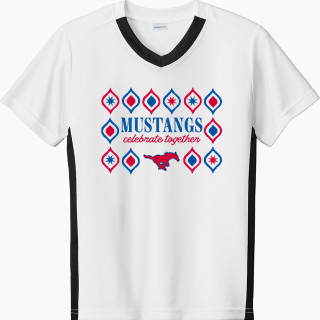 Sport-Tek Youth Competitor United Short-Sleeve V-Neck Tee
