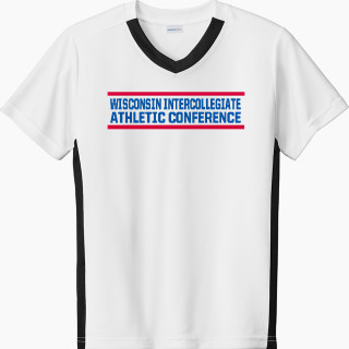 Sport-Tek Youth Competitor United Short-Sleeve V-Neck Tee