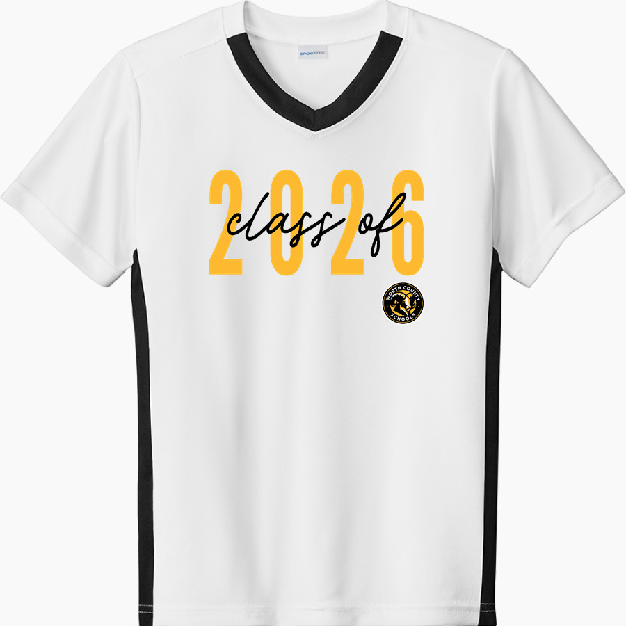 Worth Rams Sport-Tek Youth Competitor United Short-Sleeve V-Neck Tee