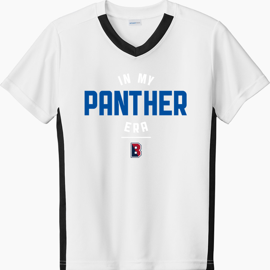 West Tech Panthers Sport-Tek Youth Competitor United Short-Sleeve V-Neck Tee