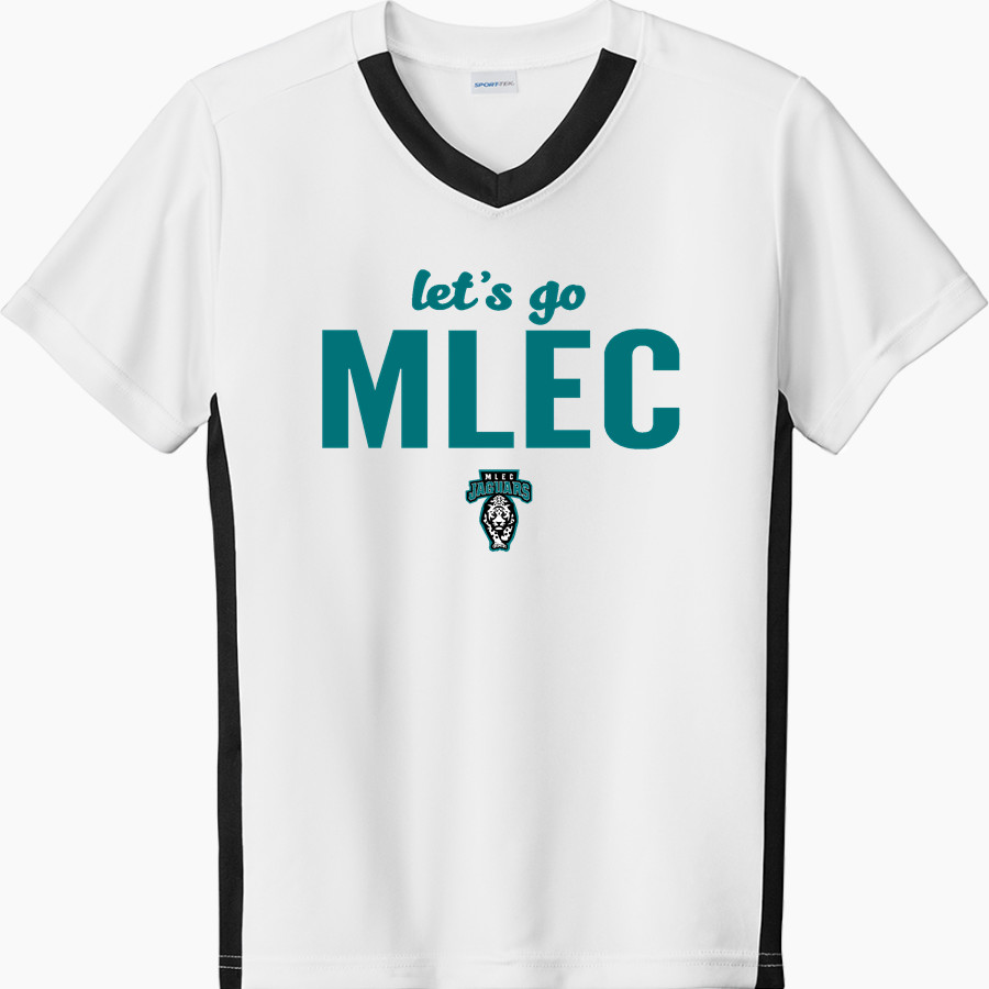 Miami Lakes Jaguars Sport-Tek Youth Competitor United Short-Sleeve V-Neck Tee