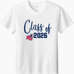 Bluefield University Sideline Store <span class="pdp-name-mascot">Bluefield University</span> Sport-Tek Youth Competitor United Short-Sleeve V-Neck Tee Front Thumbnail