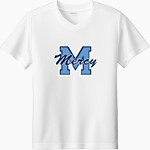 Mount Alvernia Academy Hawks Sport-Tek Youth Competitor United Short-Sleeve V-Neck Tee Front Thumbnail