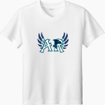 AUBURN RIVERSIDE HIGH SCHOOL RAVENS Sport-Tek Youth Competitor United Short-Sleeve V-Neck Tee Front Thumbnail