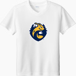 UC Santa Cruz Banana Slugs Sport-Tek Youth Competitor United Short-Sleeve V-Neck Tee Front Thumbnail