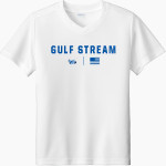 Gulf Stream Stingrays Sport-Tek Youth Competitor United Short-Sleeve V-Neck Tee Front Thumbnail