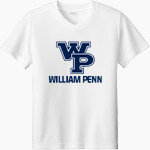 William Penn Statesmen <span class="pdp-name-mascot">William Penn Statesmen</span> Sport-Tek Youth Competitor United Short-Sleeve V-Neck Tee Front Thumbnail