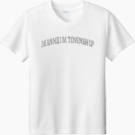 MANHEIM TOWNSHIP HIGH SCHOOL BLUE STREAKS <span class="pdp-name-mascot">MANHEIM TOWNSHIP BLUE STREAKS</span> Sport-Tek Youth Competitor United Short-Sleeve V-Neck Tee Front Thumbnail