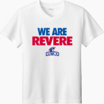 REVERE MINUTEMEN ONLINE STORE Sport-Tek Youth Competitor United Short-Sleeve V-Neck Tee Front Thumbnail