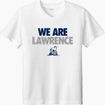Lawrence University Vikings Online Store Sport-Tek Youth Competitor United Short-Sleeve V-Neck Tee Front Thumbnail