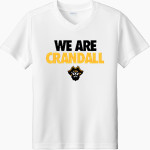 CRANDALL HIGH SCHOOL PIRATES Sport-Tek Youth Competitor United Short-Sleeve V-Neck Tee Front Thumbnail
