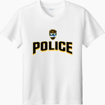 Potsdam Police Deptartment Police <span class="pdp-name-mascot">Potsdam Police Deptartment Police</span> Sport-Tek Youth Competitor United Short-Sleeve V-Neck Tee Front Thumbnail