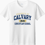 Calvary Lions Sport-Tek Youth Competitor United Short-Sleeve V-Neck Tee Front Thumbnail