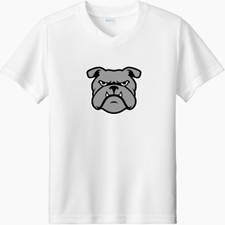 Sport-Tek Youth Competitor United Short-Sleeve V-Neck Tee